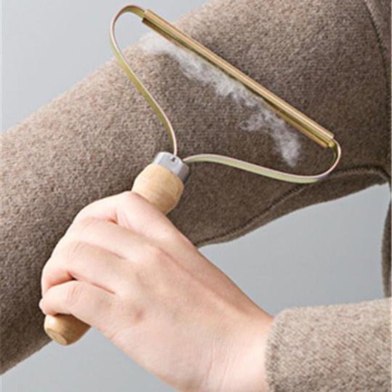 Portable Lint Remover & Pet Hair Remover Brush