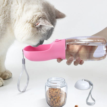Portable Water&food Bottle 350/600ML