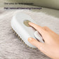 SteamPaw Steam Grooming Brush For Pet Hair Removal & Cleaning