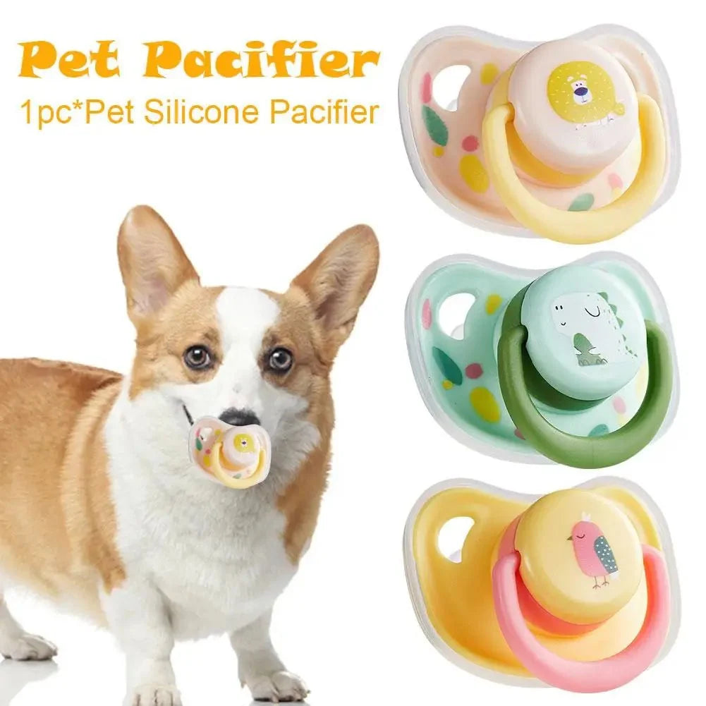 Calming Pacifier Soft Silicone Chew