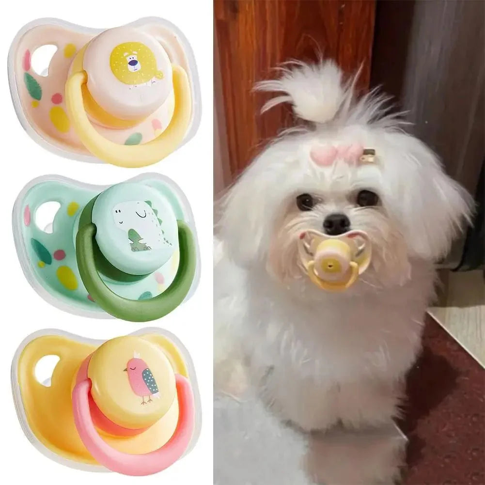 Calming Pacifier Soft Silicone Chew