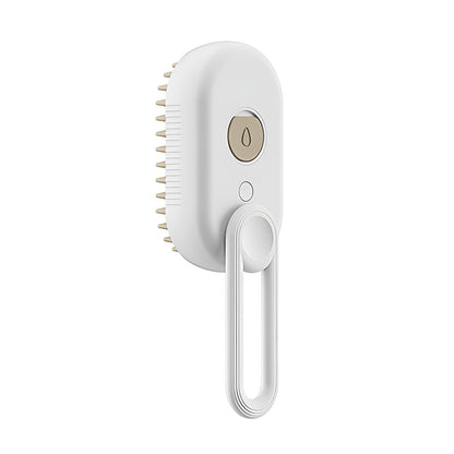 SteamPaw Steam Grooming Brush For Pet Hair Removal & Cleaning