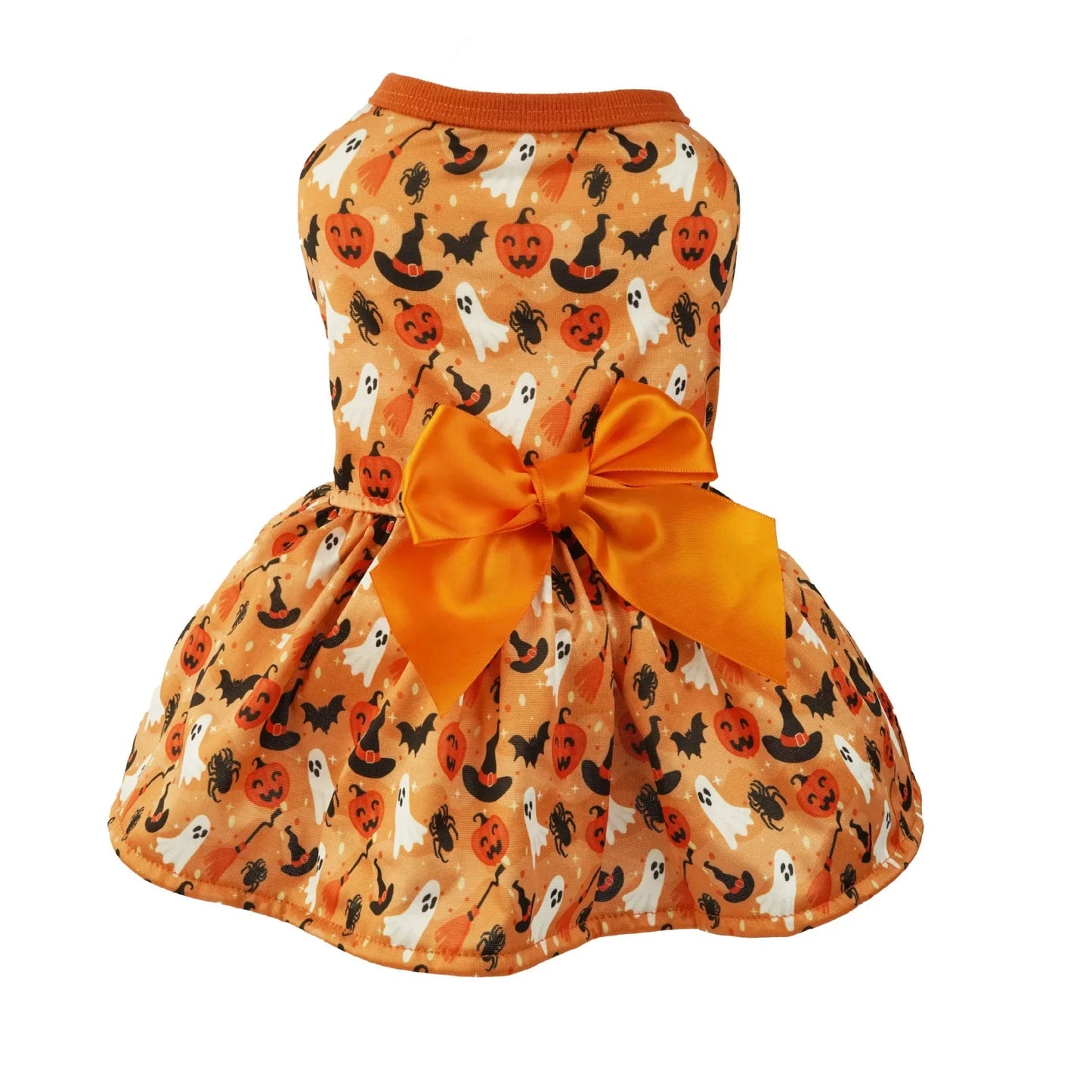 Pumpkin Dress Halloween Costume