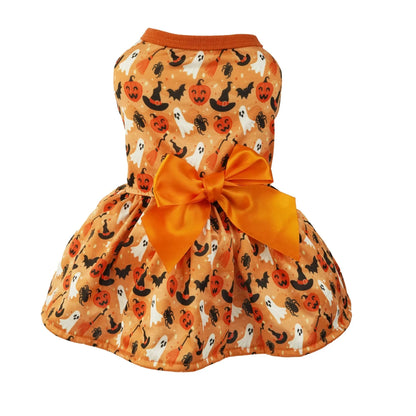 Pumpkin Dress Halloween Costume