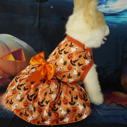 Pumpkin Dress Halloween Costume