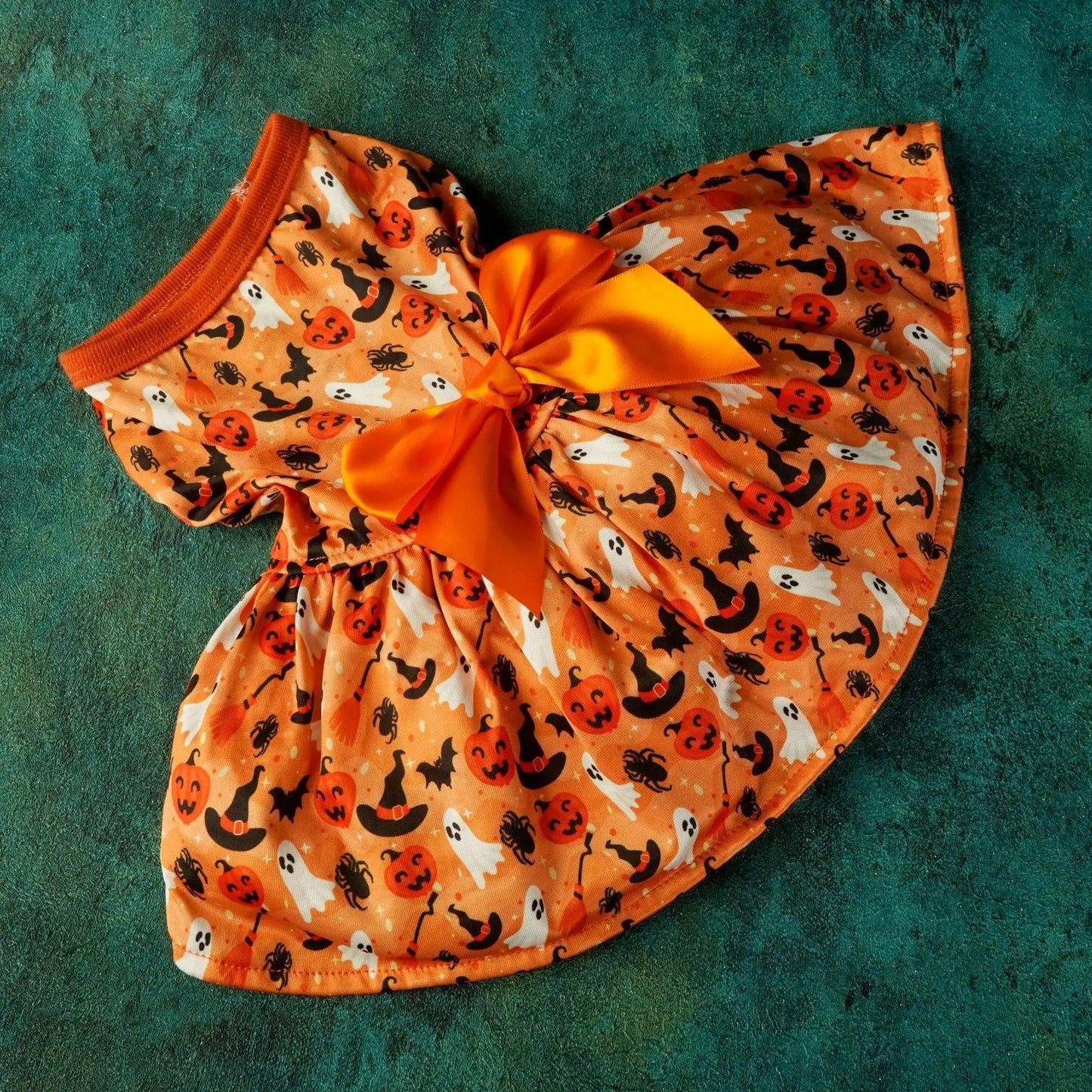 Pumpkin Dress Halloween Costume