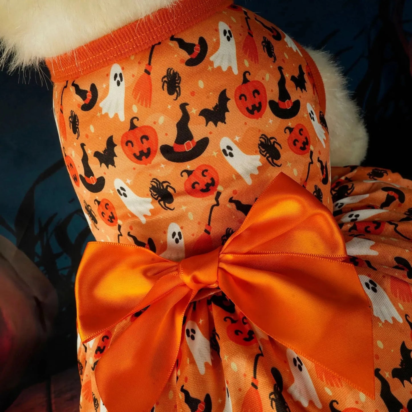 Pumpkin Dress Halloween Costume