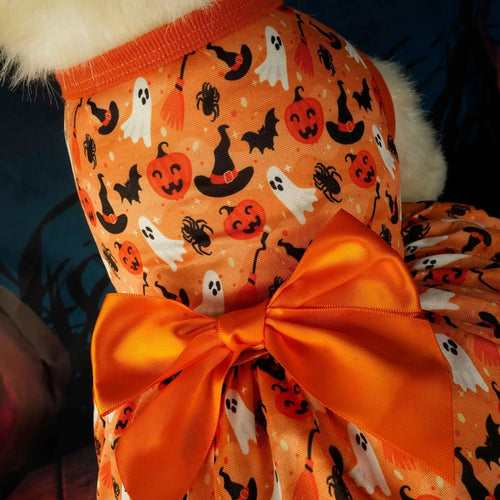 Pumpkin Dress Halloween Costume
