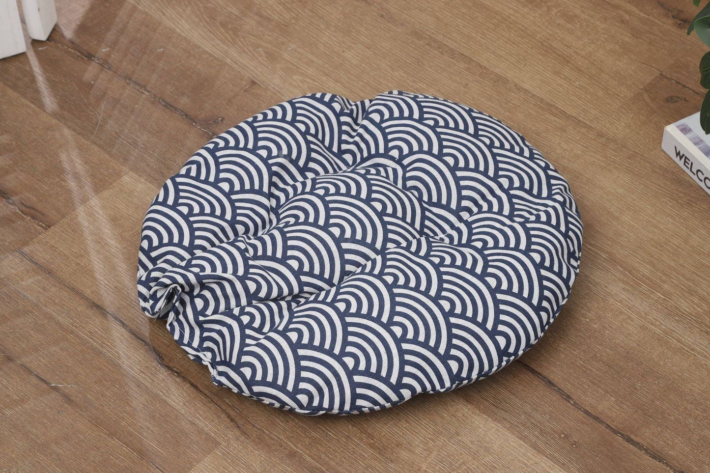 Rattan Cat Bed &amp