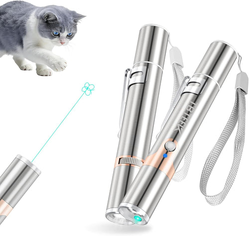Rechargeable Laser Cat Toy Set