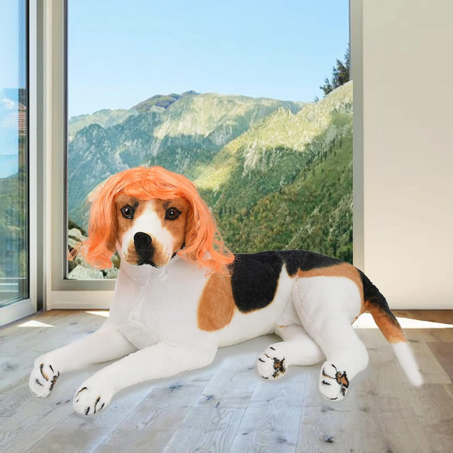 Funny Pet Wig Costume Collection