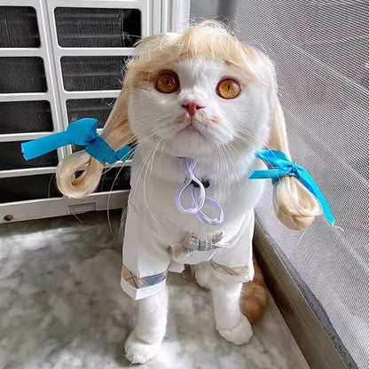 Funny Pet Wig Costume Collection