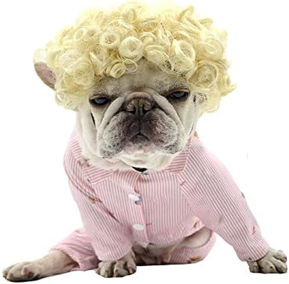 Funny Pet Wig Costume Collection