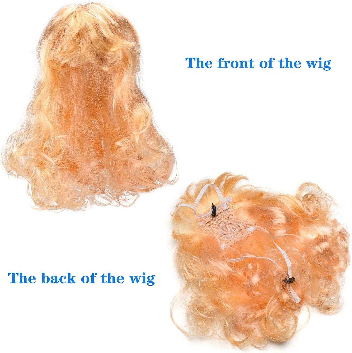 Funny Pet Wig Costume Collection
