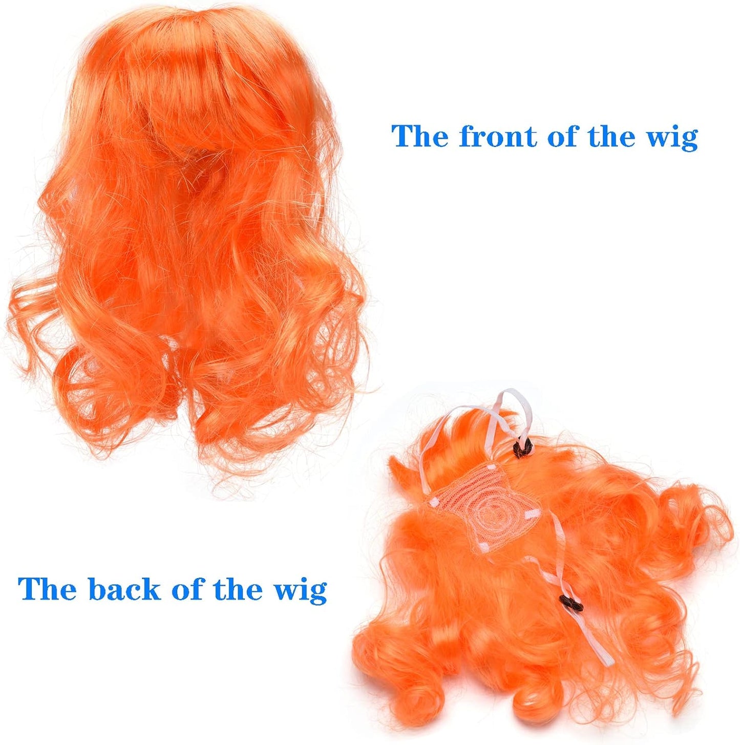 Funny Pet Wig Costume Collection