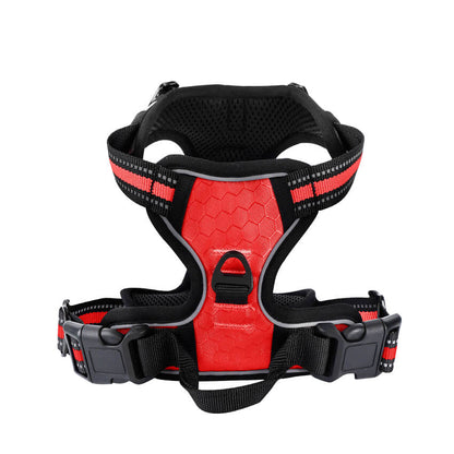 No Pull Adjustable Safety Dog Harness For Small Medium Large Breeds