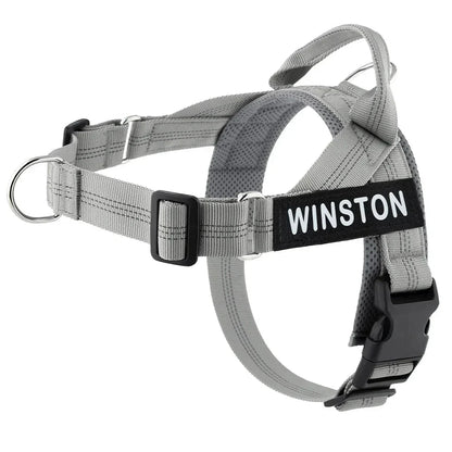 Reflective Adjustable Dog Harness – Personalized Harness for Walking