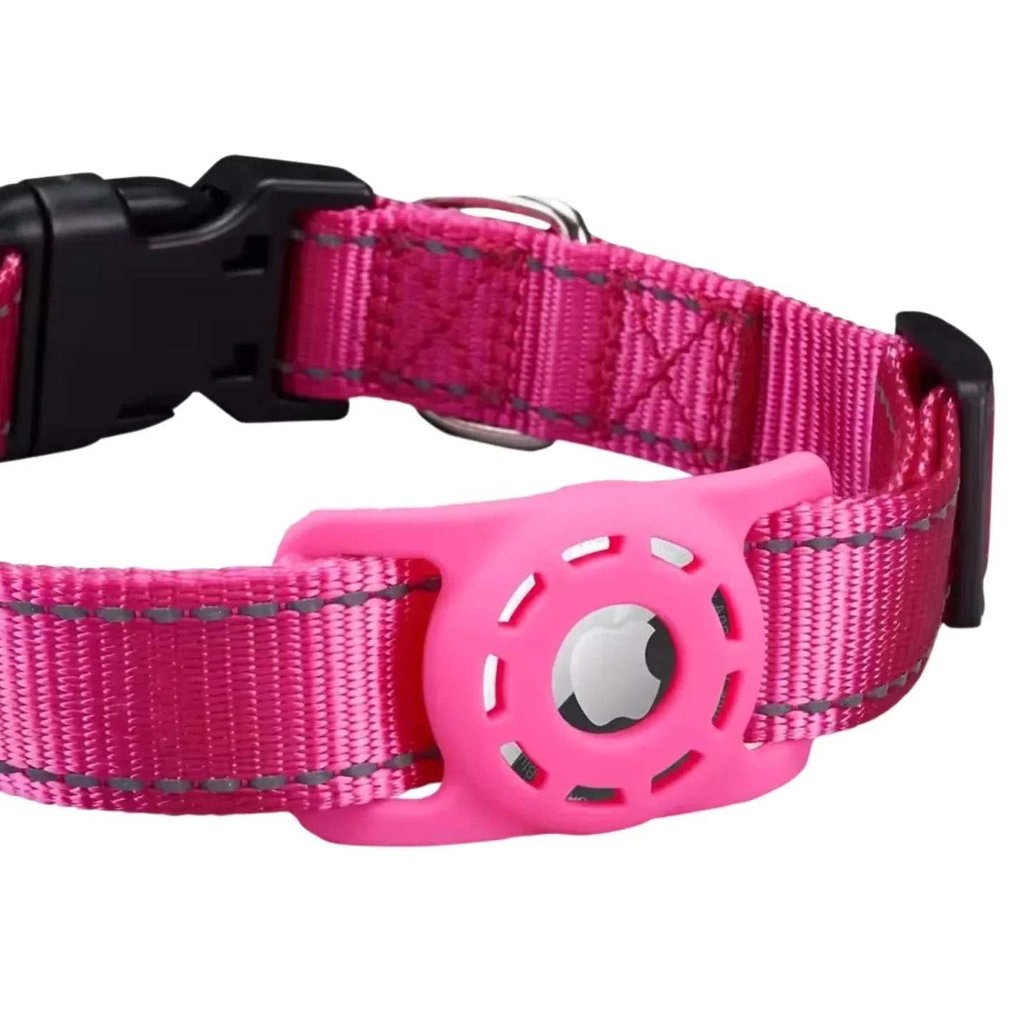 Reflective Airtag Holder Dog Collar