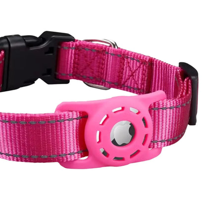 Reflective Airtag Holder Dog Collar