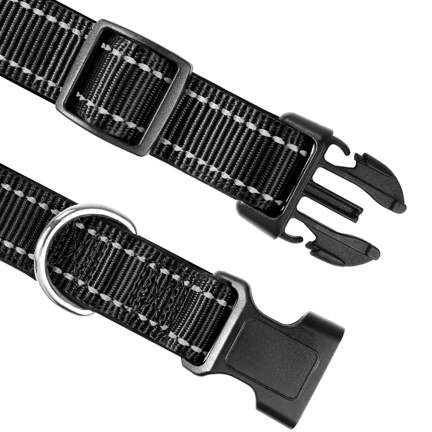 Reflective Airtag Holder Dog Collar