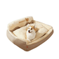 Removable Washable Cotton Bed