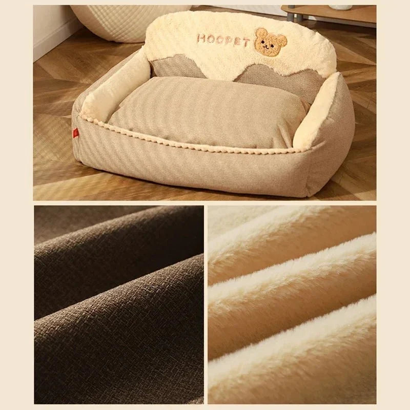 Removable Washable Cotton Bed