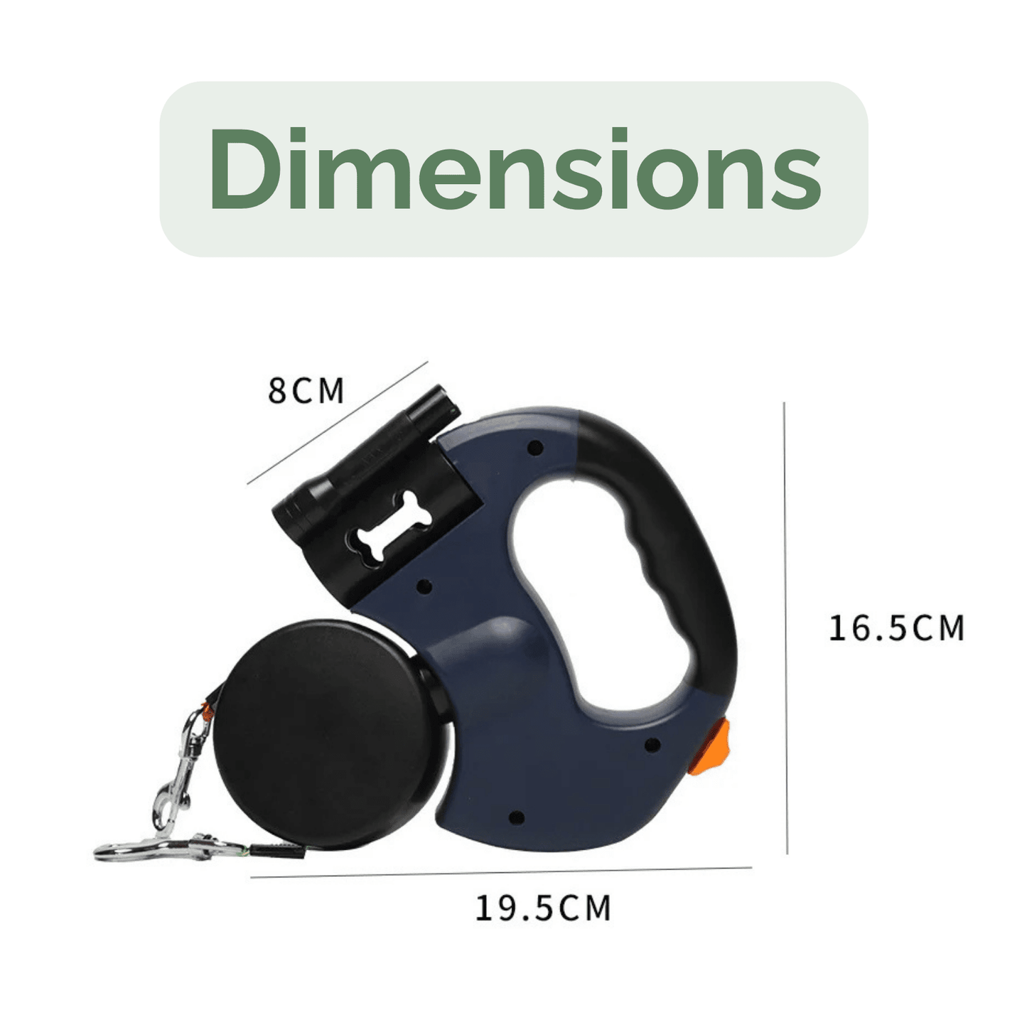 Retractable Double Dog Leash – 360° Rotatable & Anti-Tangle | Reflective 3M Leashes & Brake System