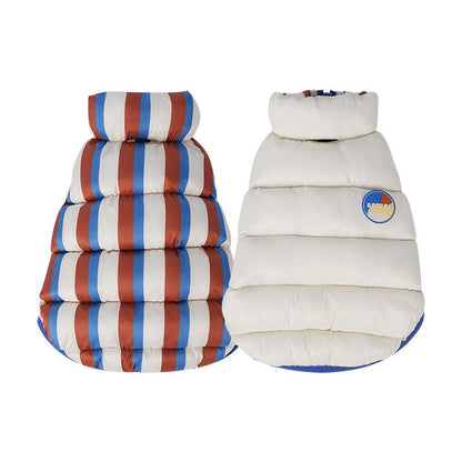 Reversible Vest - Candy Color Double-Sided