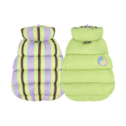 Reversible Vest - Candy Color Double-Sided