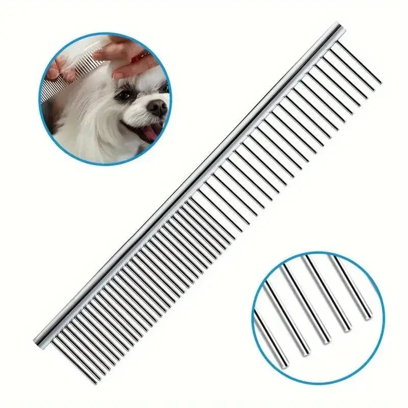 Safe Scissors Stainless Steel Grooming Set