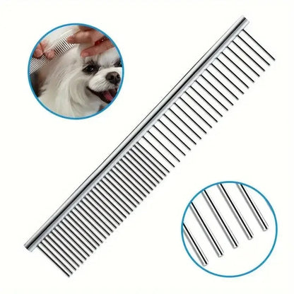 Safe Scissors Stainless Steel Grooming Set