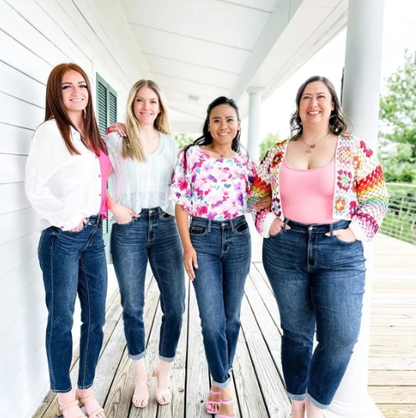 🎁Hot Sales - 49% OFF👖Tummy Control Bootcut Jeans