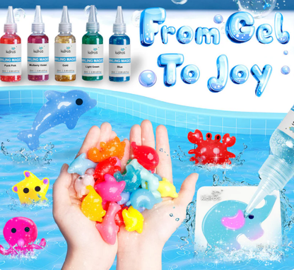 🎁Christmas Gift idea 49%OFF🎅Sea Creature Magic Water Elf Toy Kit🦀🐟