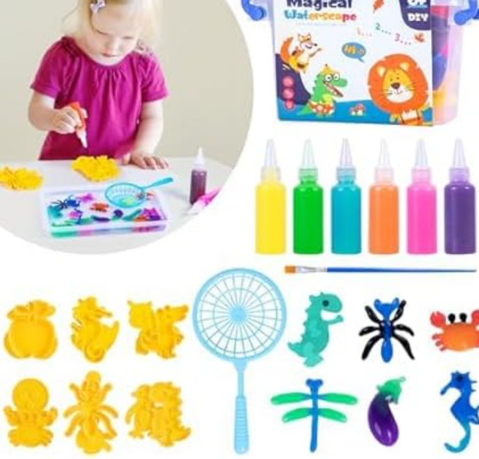 🎁Christmas Gift idea 49%OFF🎅Sea Creature Magic Water Elf Toy Kit🦀🐟