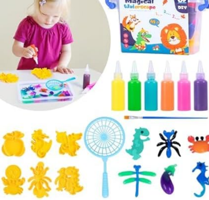 🎁Christmas Gift idea 49%OFF🎅Sea Creature Magic Water Elf Toy Kit🦀🐟