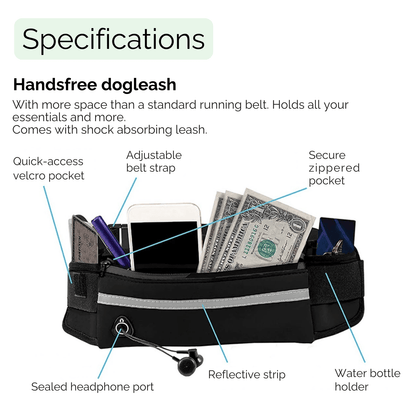 Shock Absorbing Belt - Handsfree