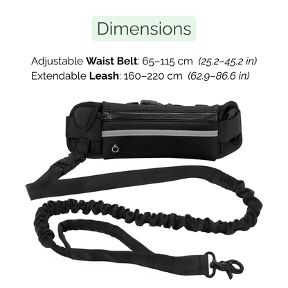 Shock Absorbing Belt - Handsfree