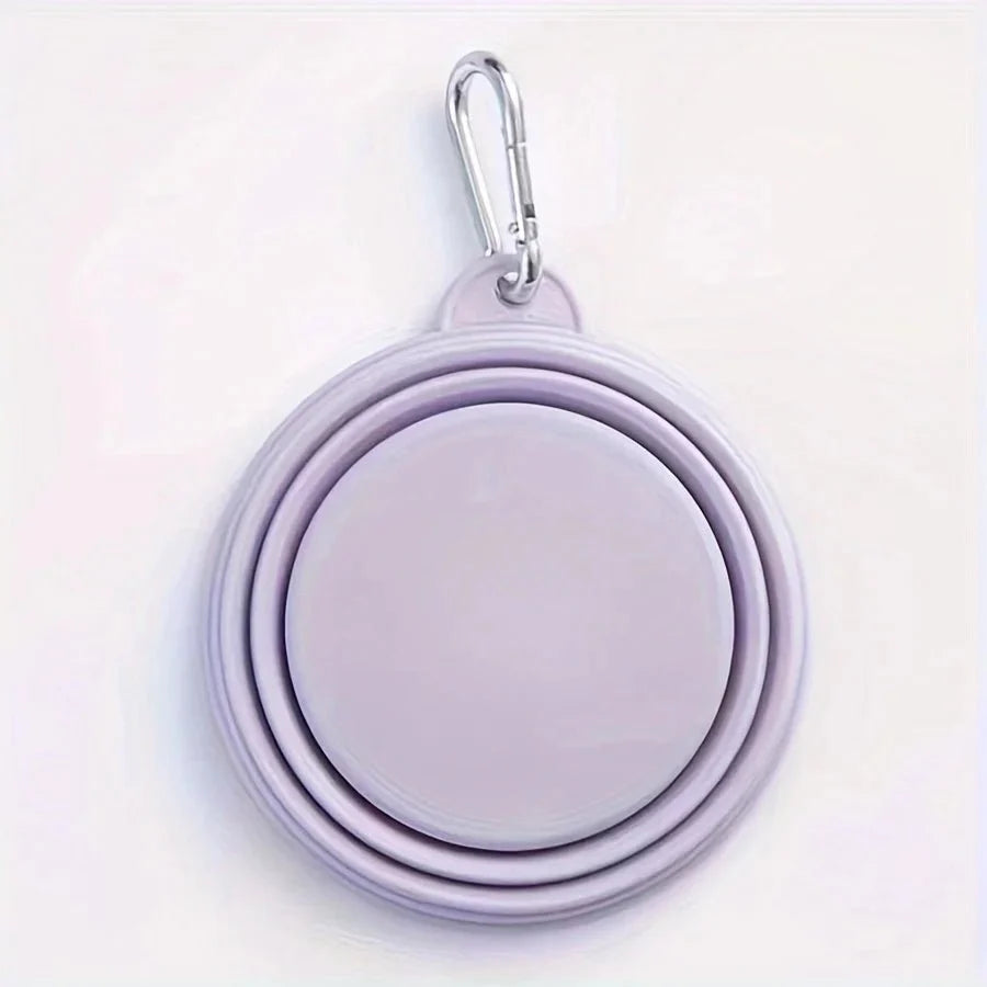 Silicone Bowl Outdoor Portable