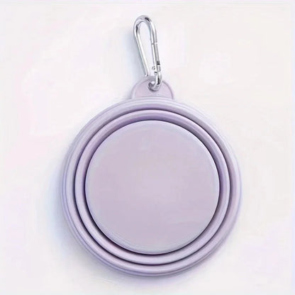 Silicone Bowl Outdoor Portable