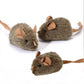 Simulation Squeaking Mouse Toy