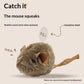 Simulation Squeaking Mouse Toy