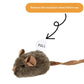 Simulation Squeaking Mouse Toy