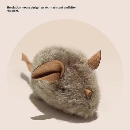 Simulation Squeaking Mouse Toy