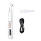 PawGlow Illuminated Pet Paw Hair Trimmer For Precise Grooming