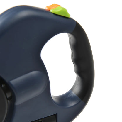 TrailGuard Retractable Dog Leash Safe Walking Lead For Outdoor Use