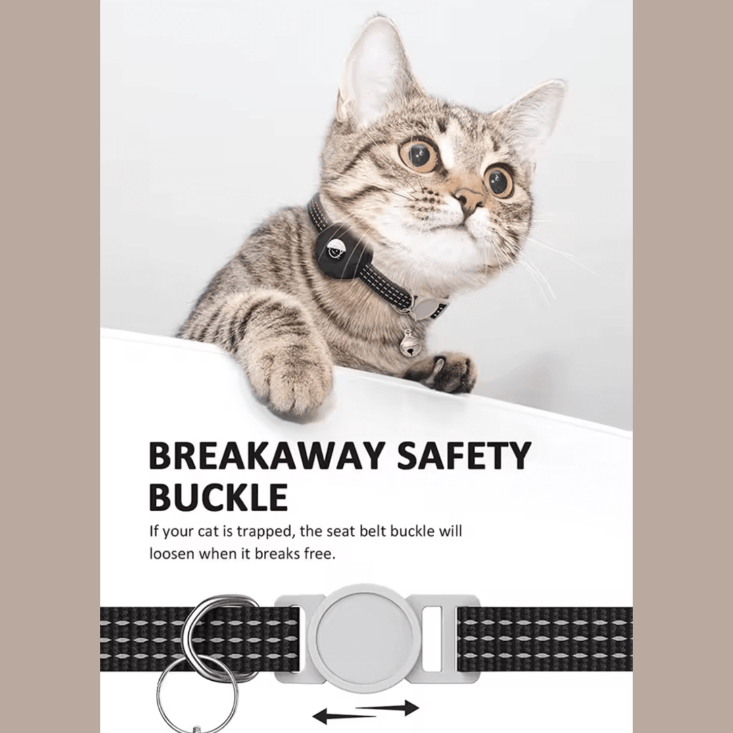 SmartTag iOS Mini Tracker and Cat Collar