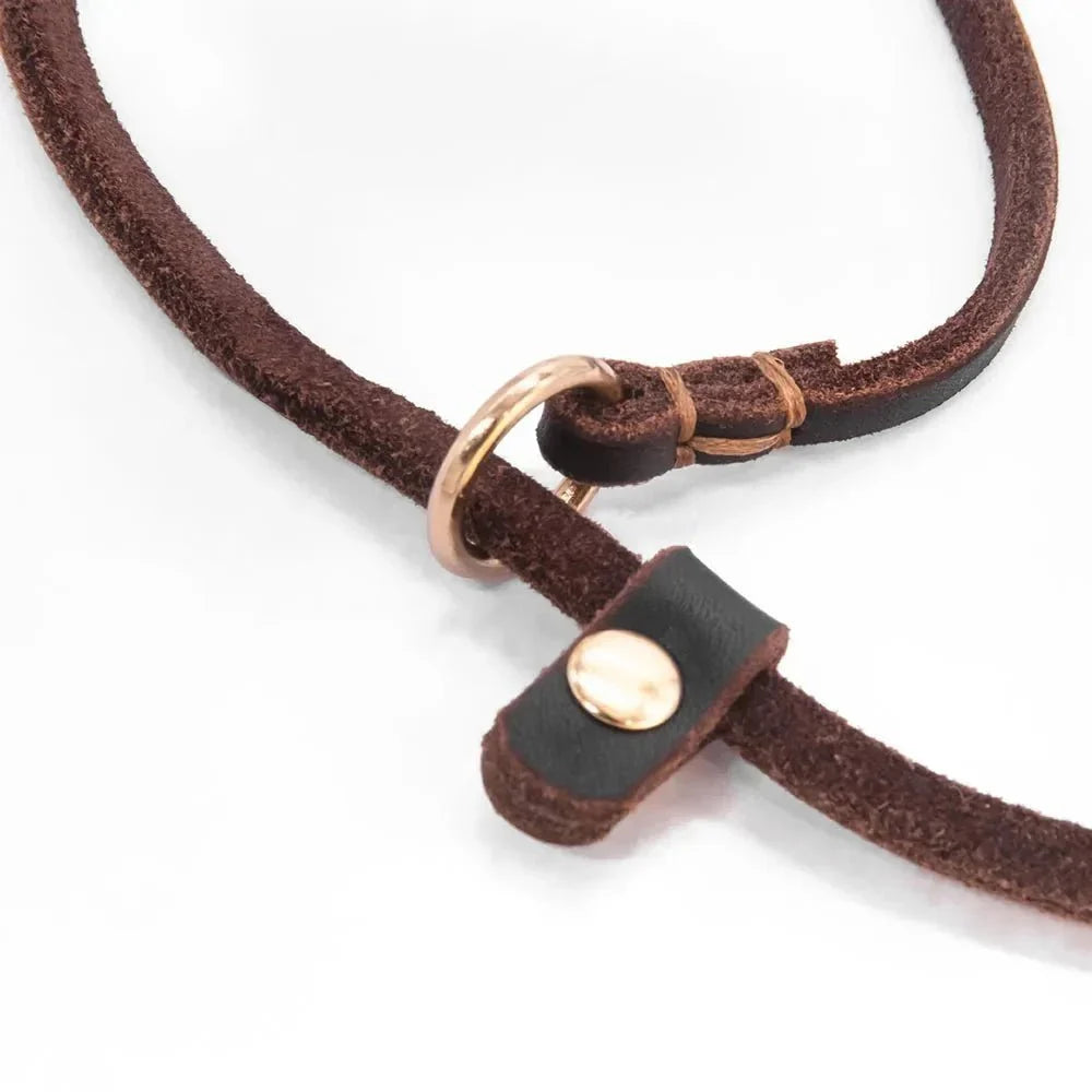 Soft Leather Slip Strap