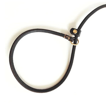 Soft Leather Slip Strap