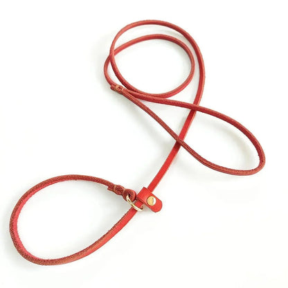 Soft Leather Slip Strap