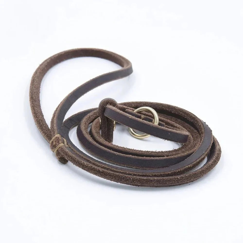 Soft Leather Slip Strap